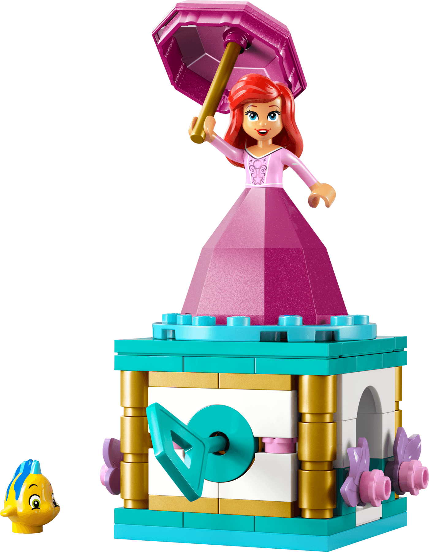 Twirling Ariel