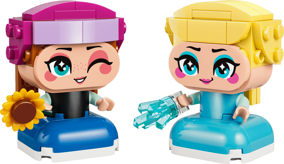 Mini Anna & Elsa