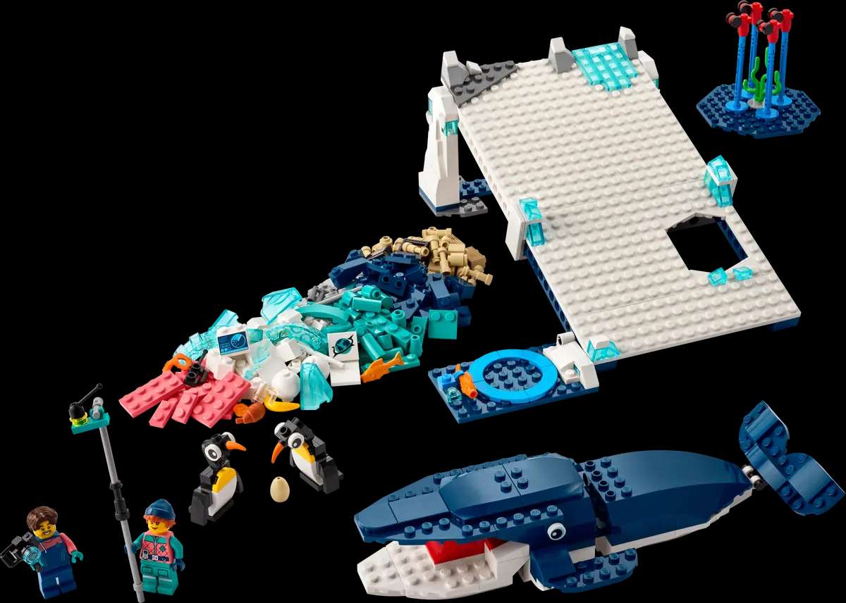 Antarctic Animals Science Kit