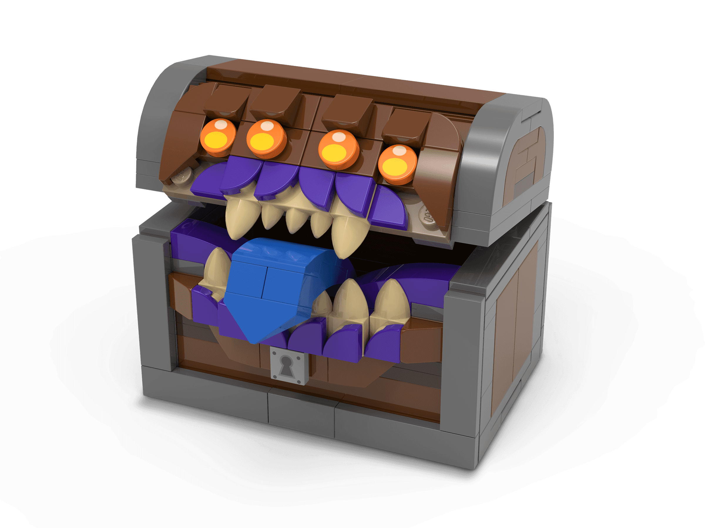 Dungeons & Dragons Mimic Dice Box