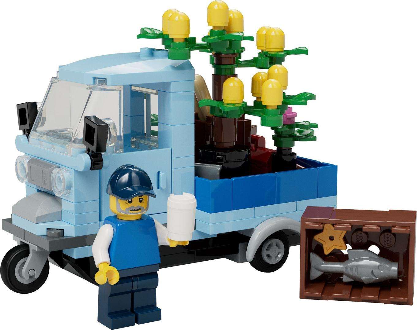 Italian Market Van