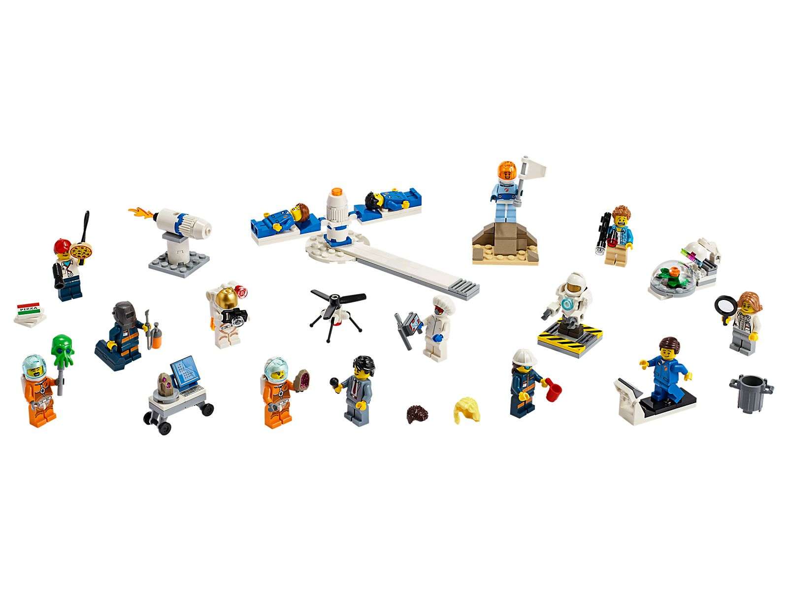 People Pack – Space Research and Development