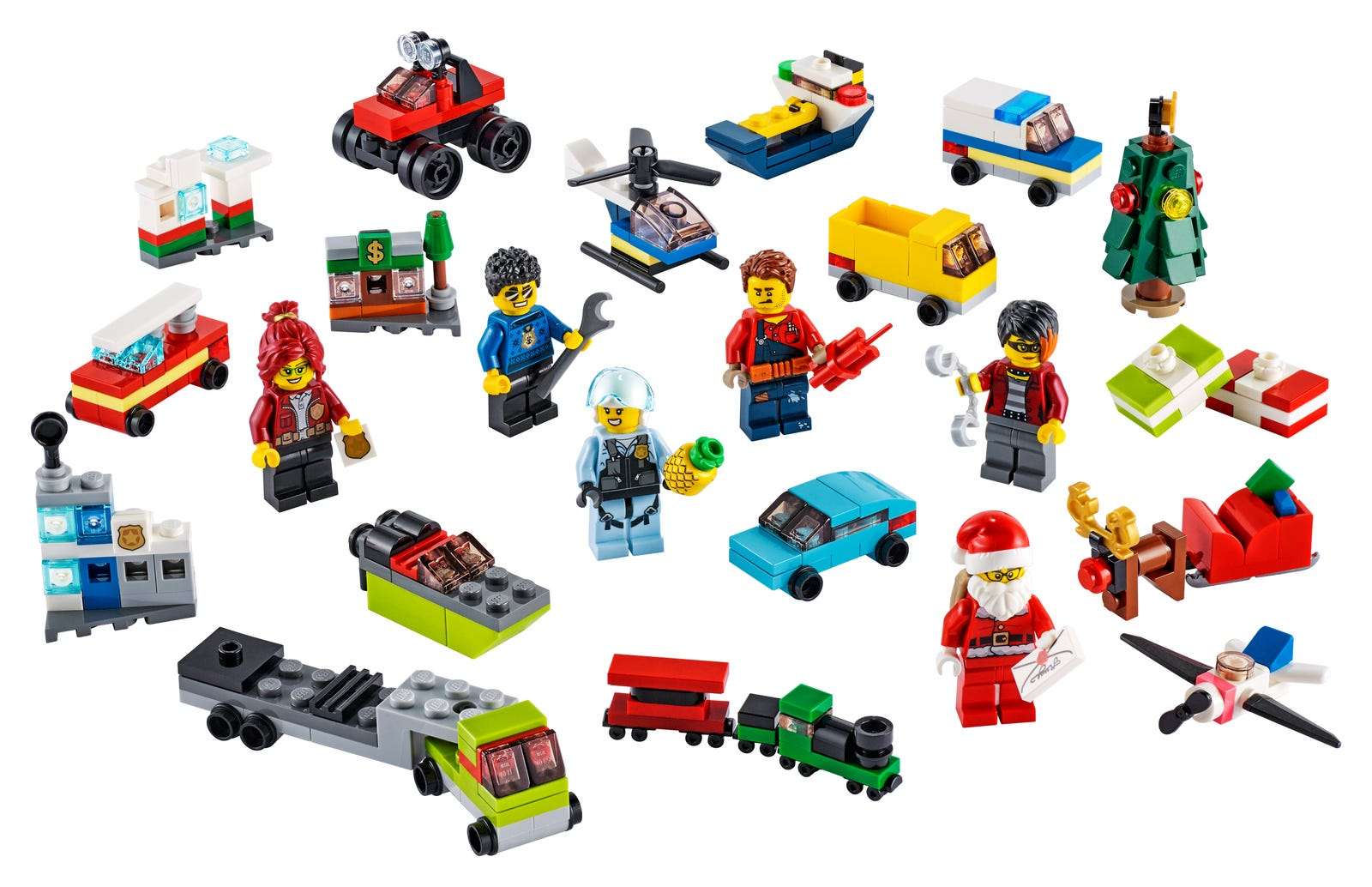City Advent Calendar 2020