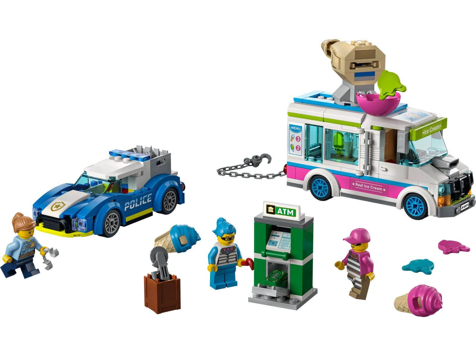 Ice Cream Truck Police Chase