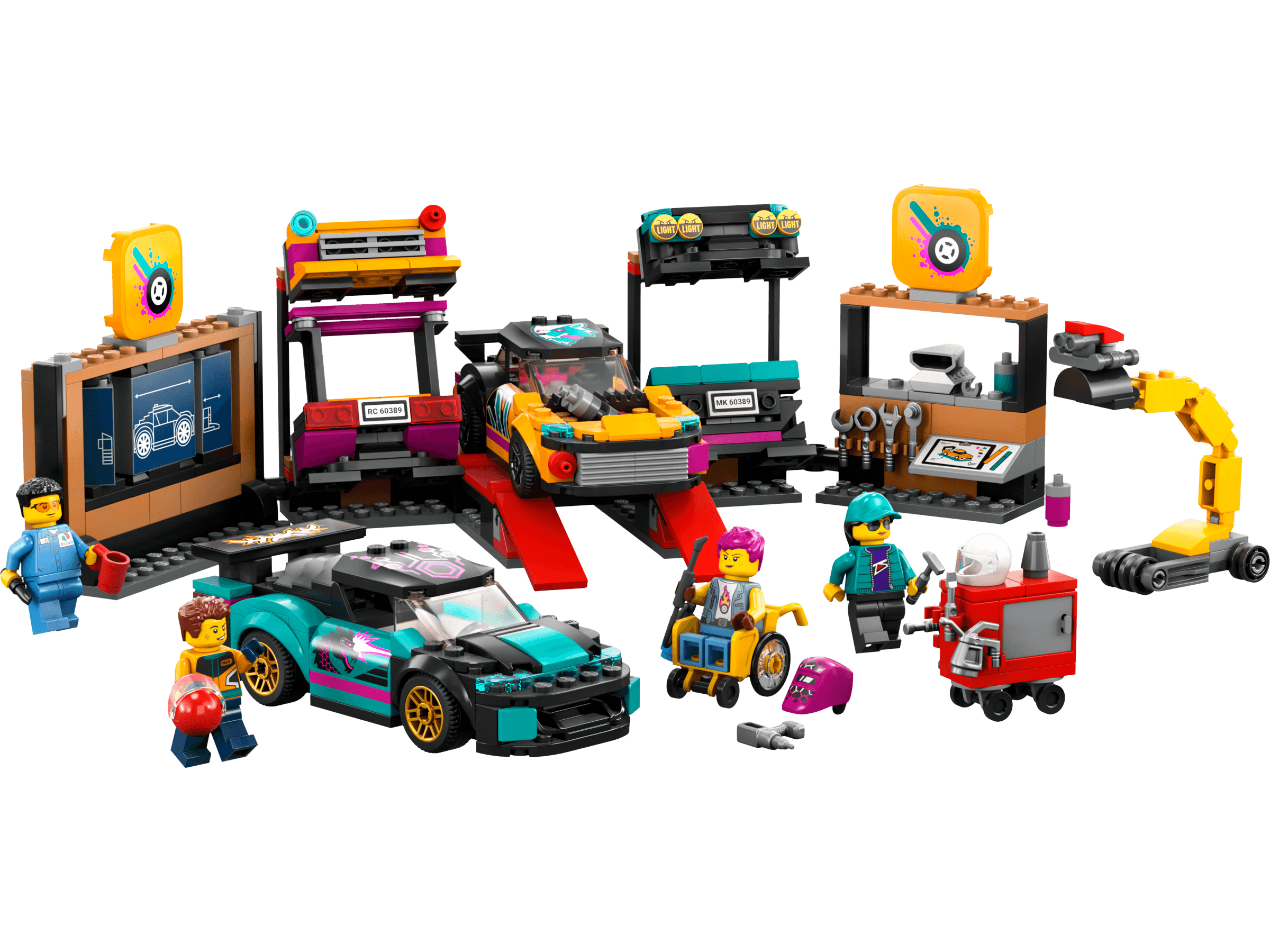 Custom Car Garage