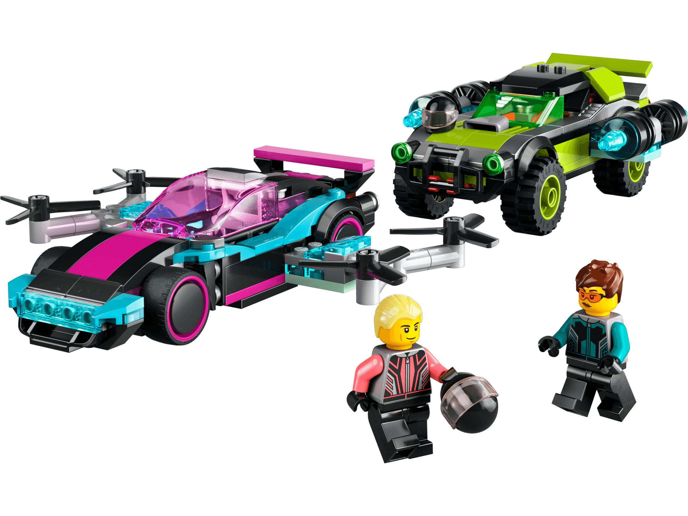 Modified Race Cars