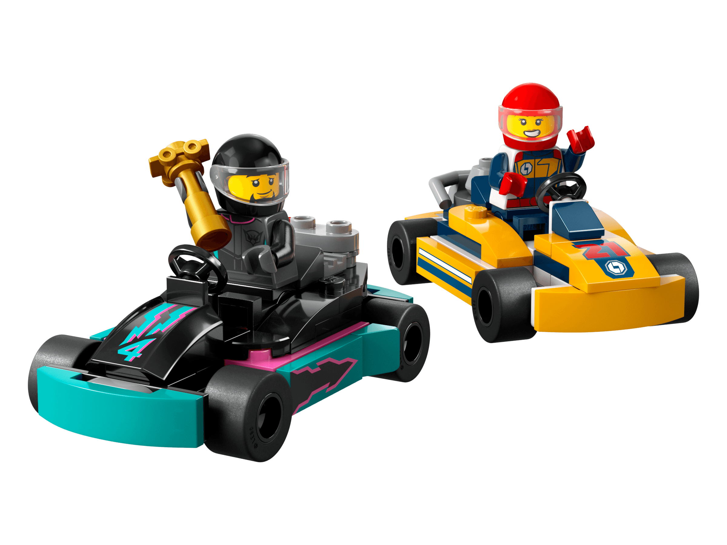 Go-Karts and Race Drivers