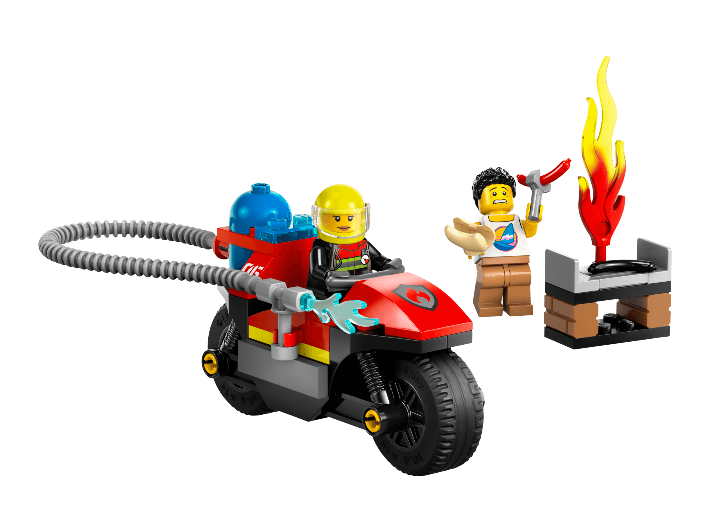 Fire Rescue Motorcycle