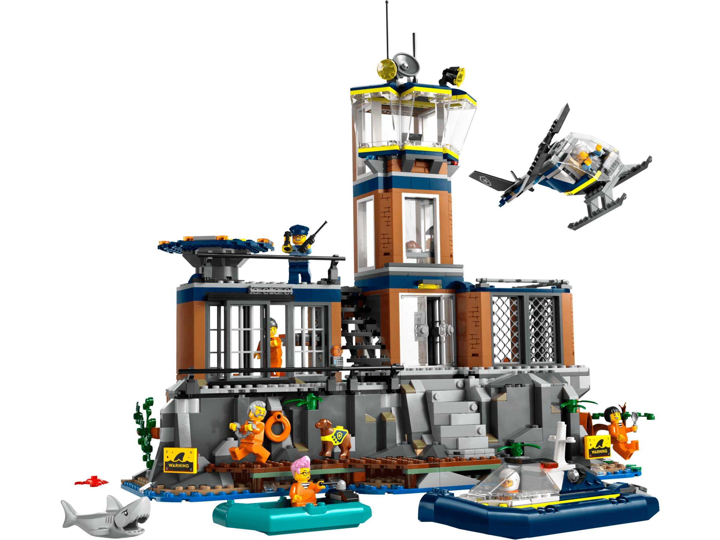 Police Prison Island