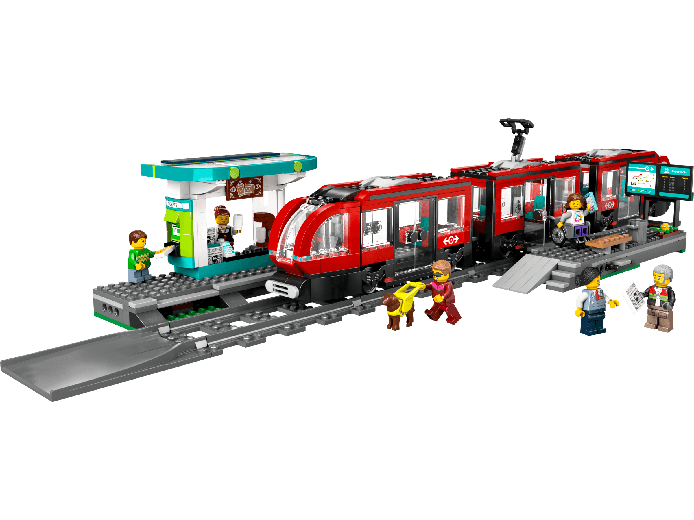 Downtown Streetcar and Station