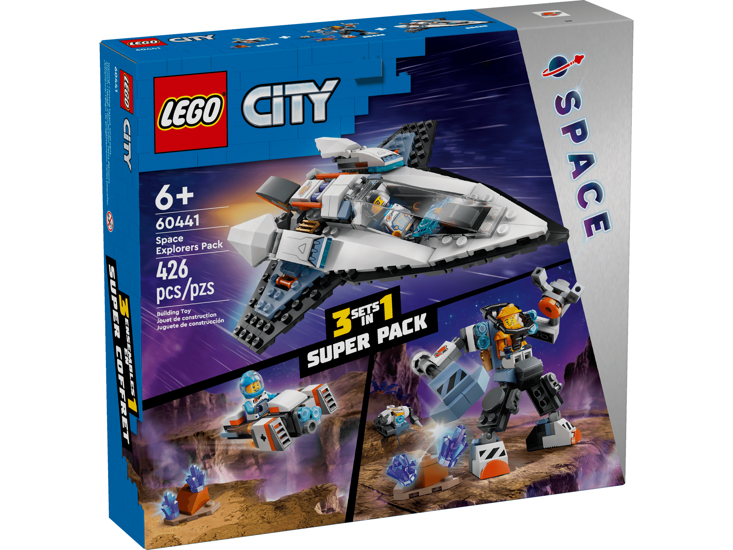Space Explorers Pack