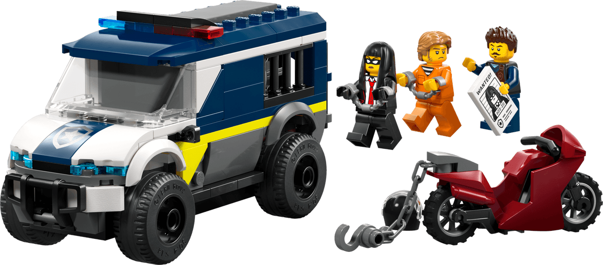 Police Prisoner Transport Van