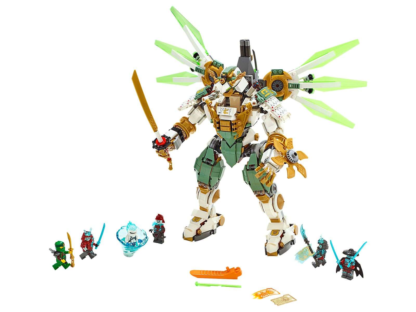 Lloyd's Titan Mech