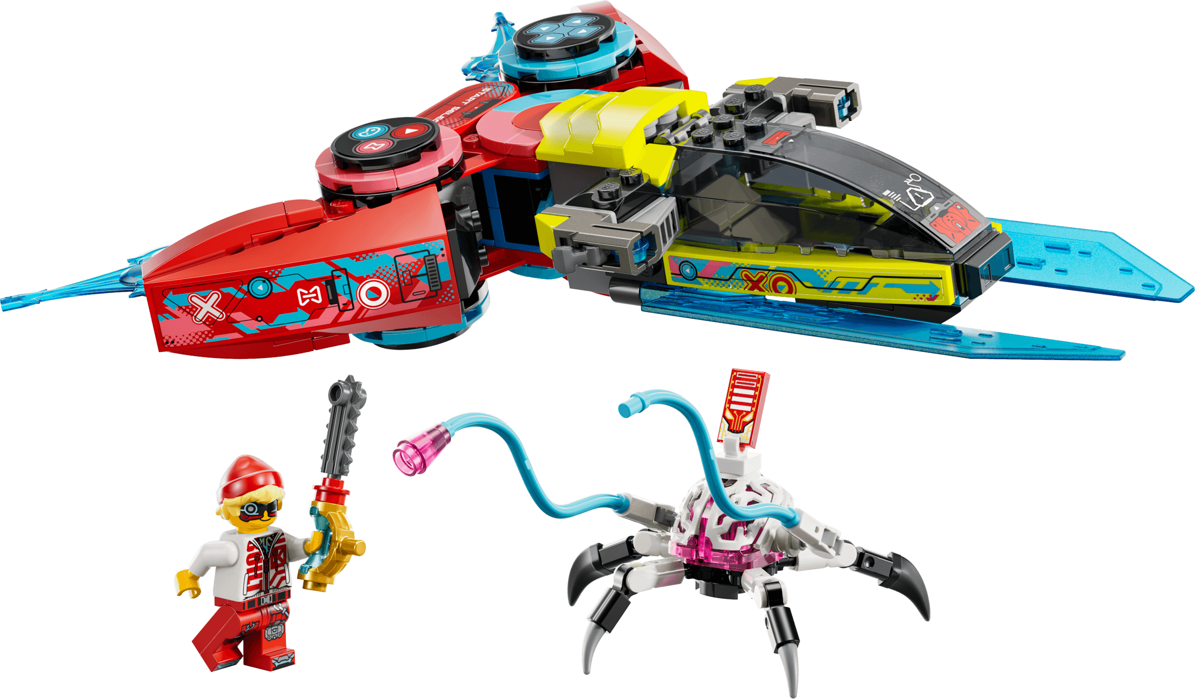 Cooper's Gaming Controller Jet