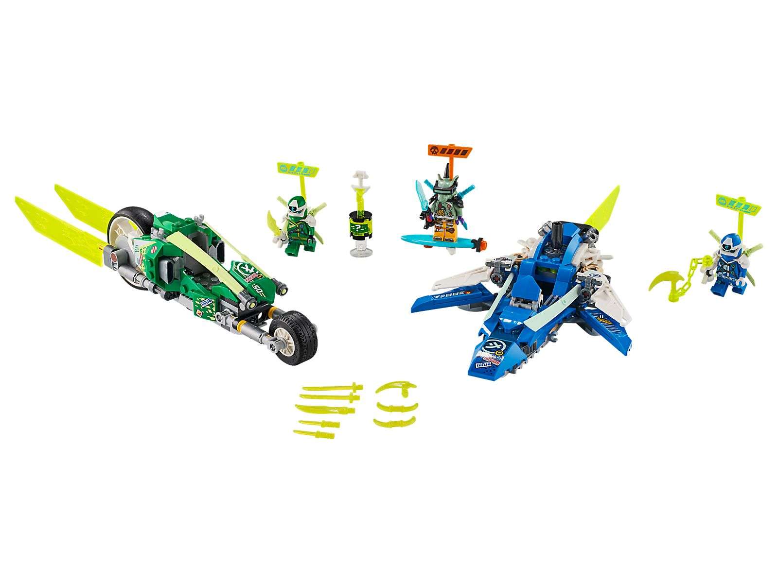 Jay and Lloyd's Velocity Racers