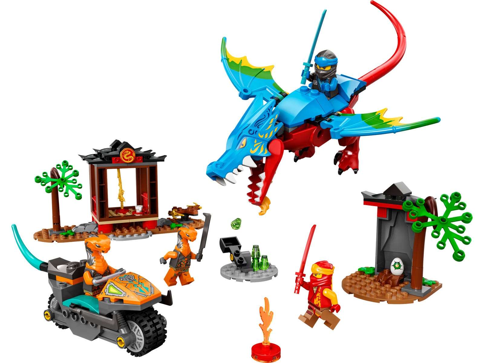 Ninja Dragon Temple