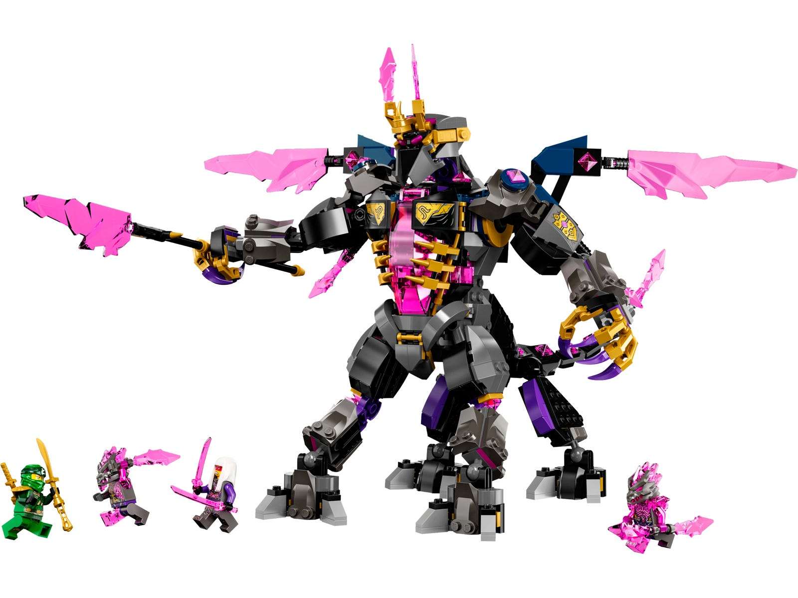 The Crystal King