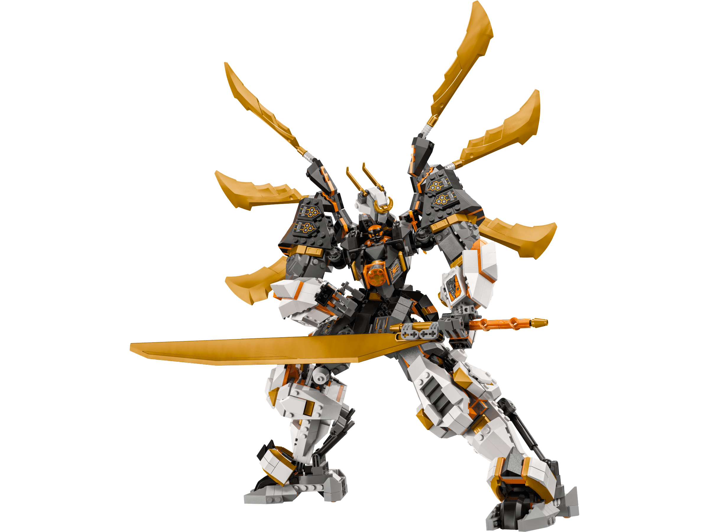 Cole’s Titan Dragon Mech