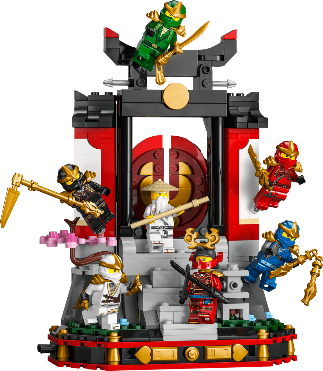 Ninja Character Display 15th Anniversary
