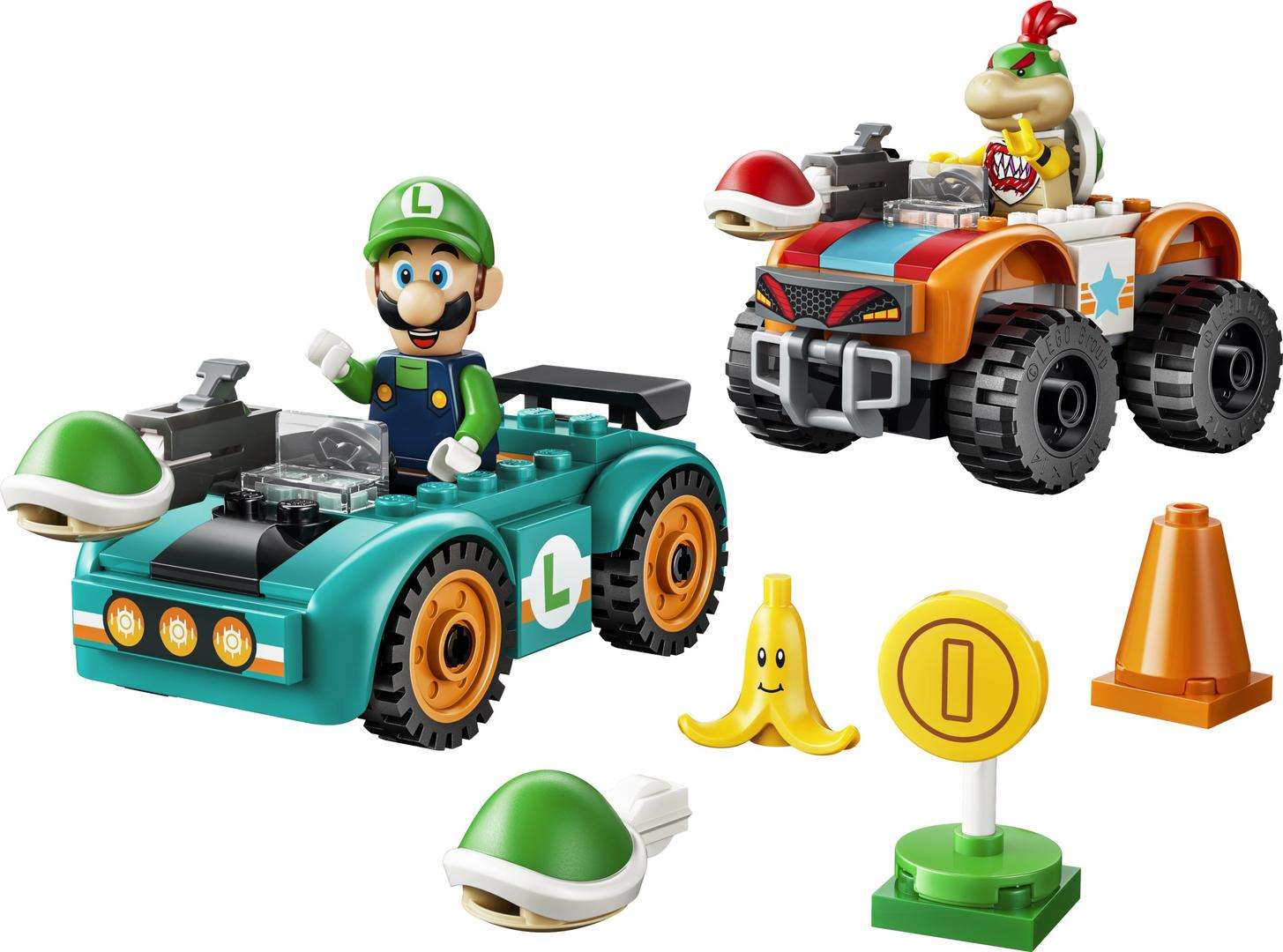 Mario Kart™ – Luigi & Bowser Jr.'s Race
