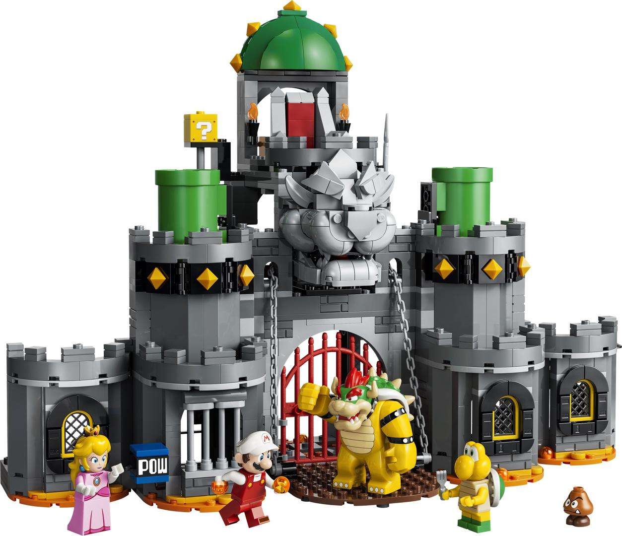 Fire Mario & Bowser’s Castle