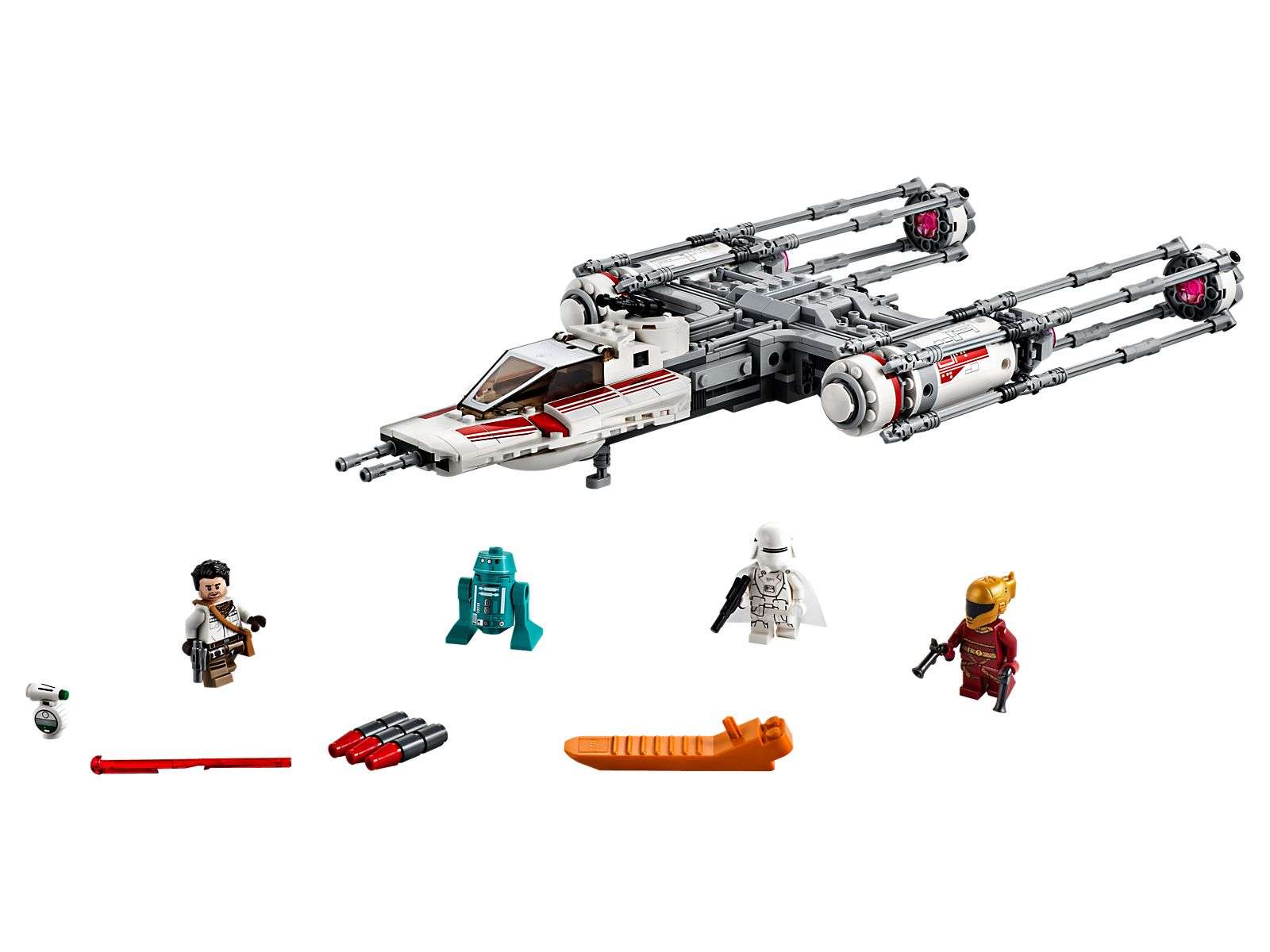 Resistance Y-Wing Starfighter