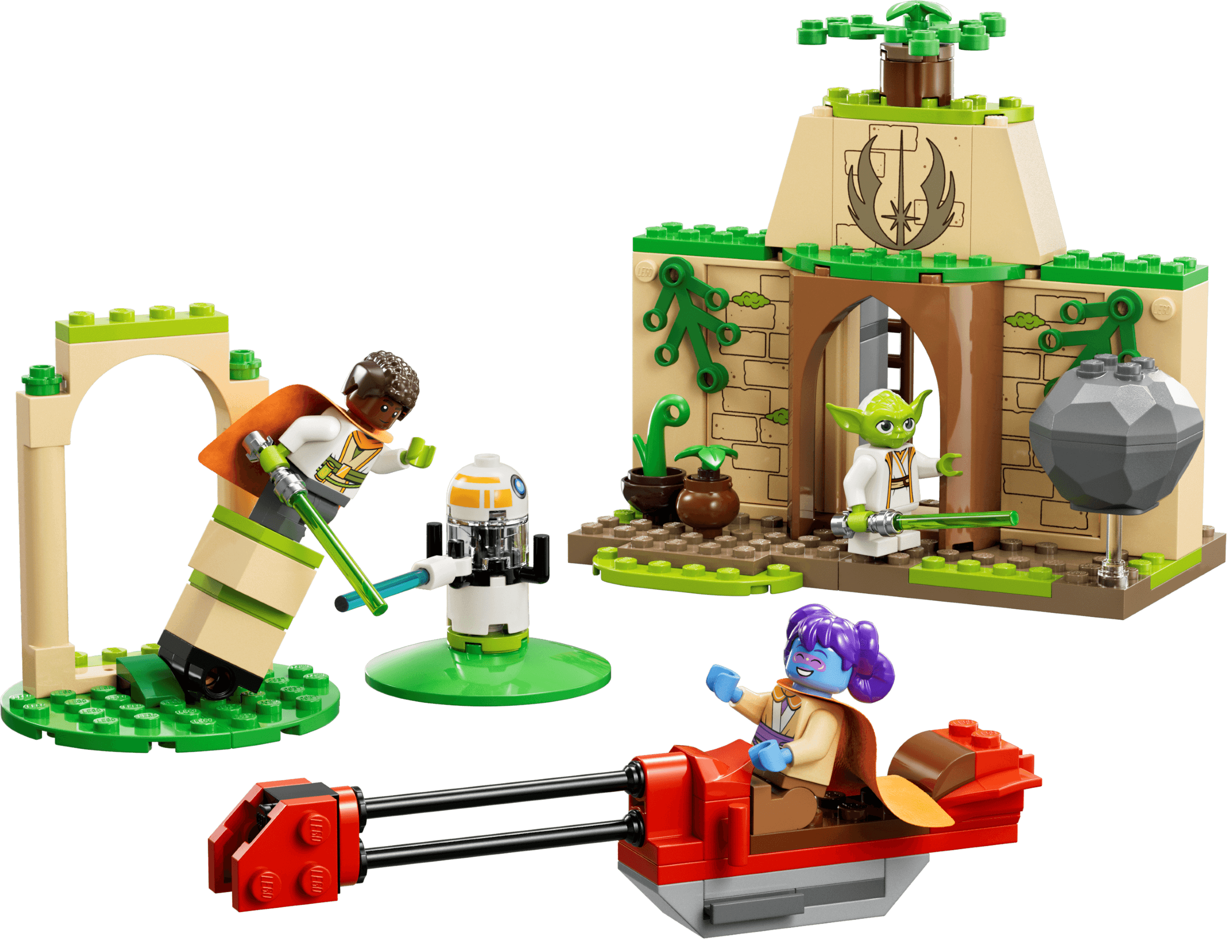 Tenoo Jedi Temple