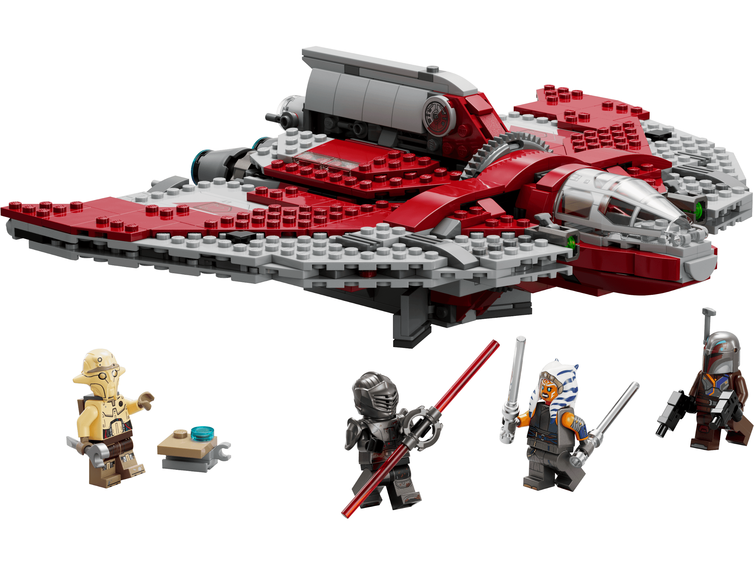 Ahsoka Tano's T-6 Jedi Shuttle