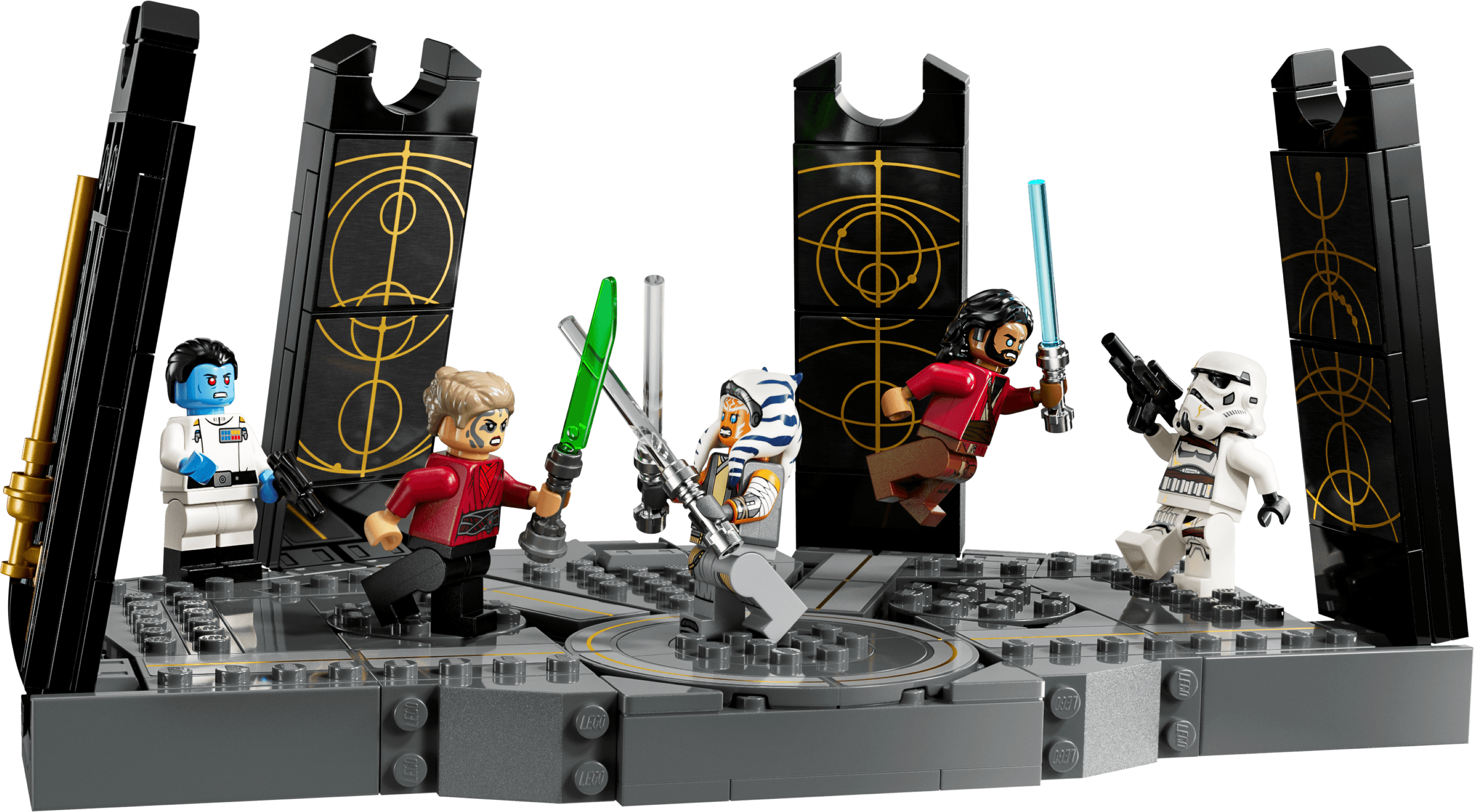 Ahsoka Tano's Duel on Peridea