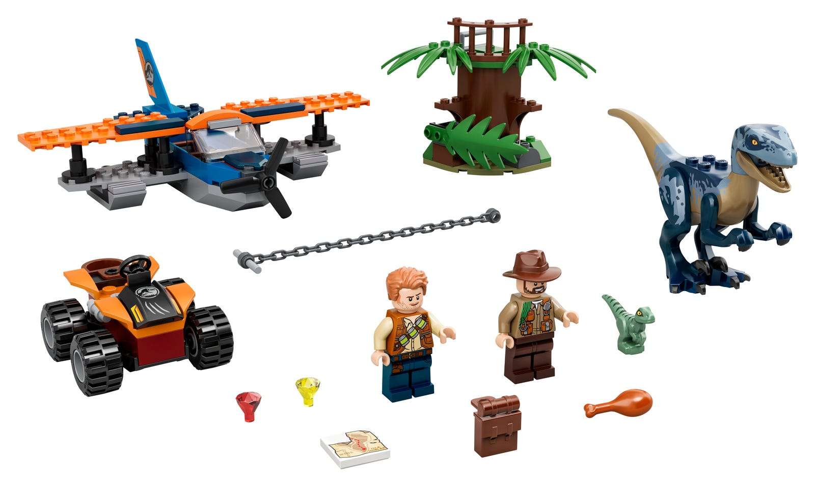 Velociraptor: Biplane Rescue Mission​