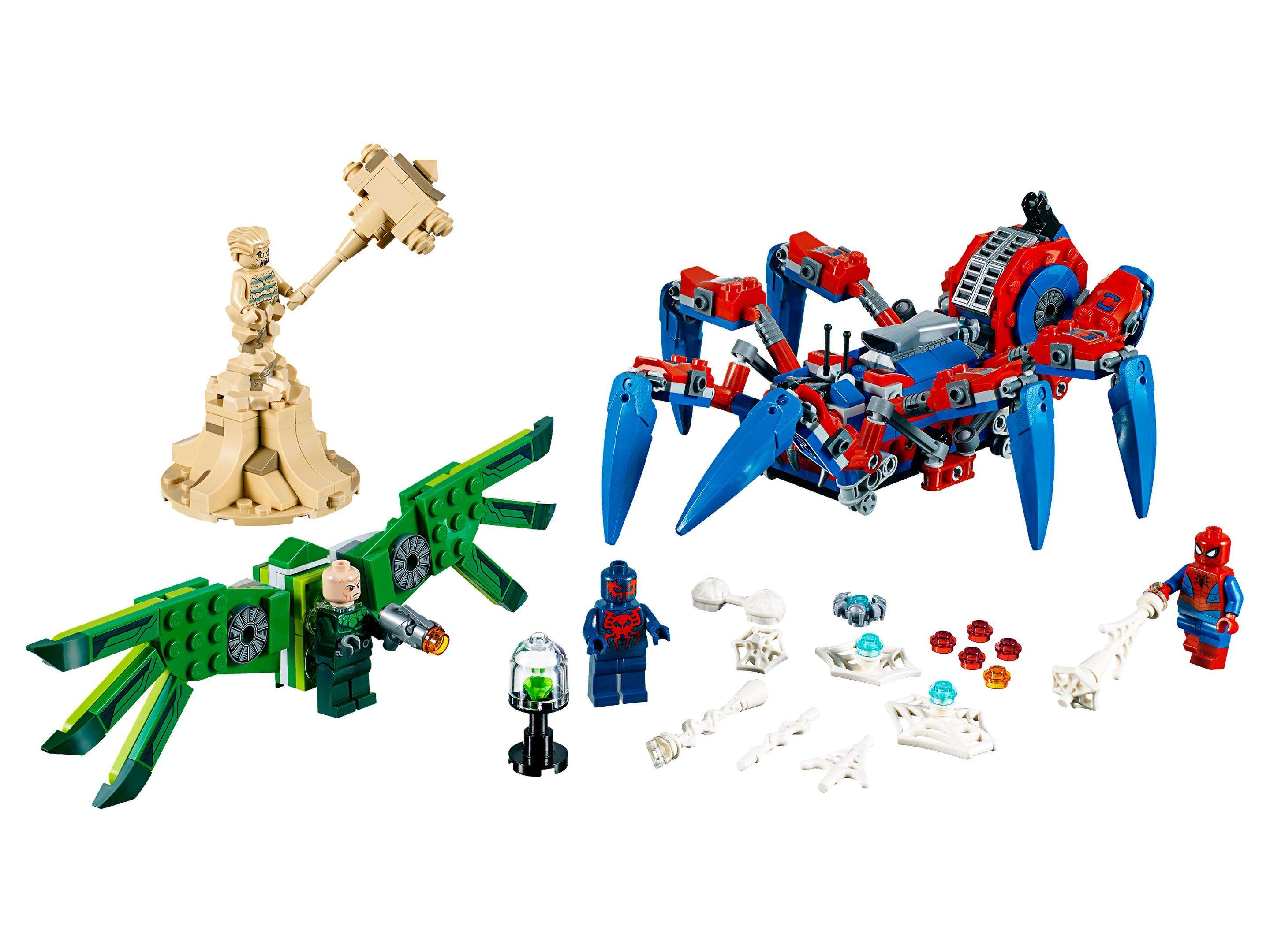 Spider-Man's Spider Crawler