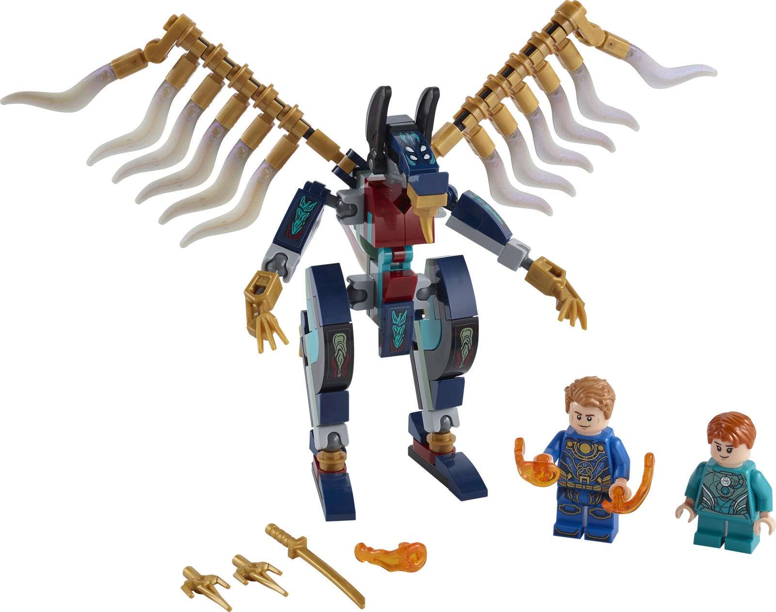 Eternals' Aerial Assault