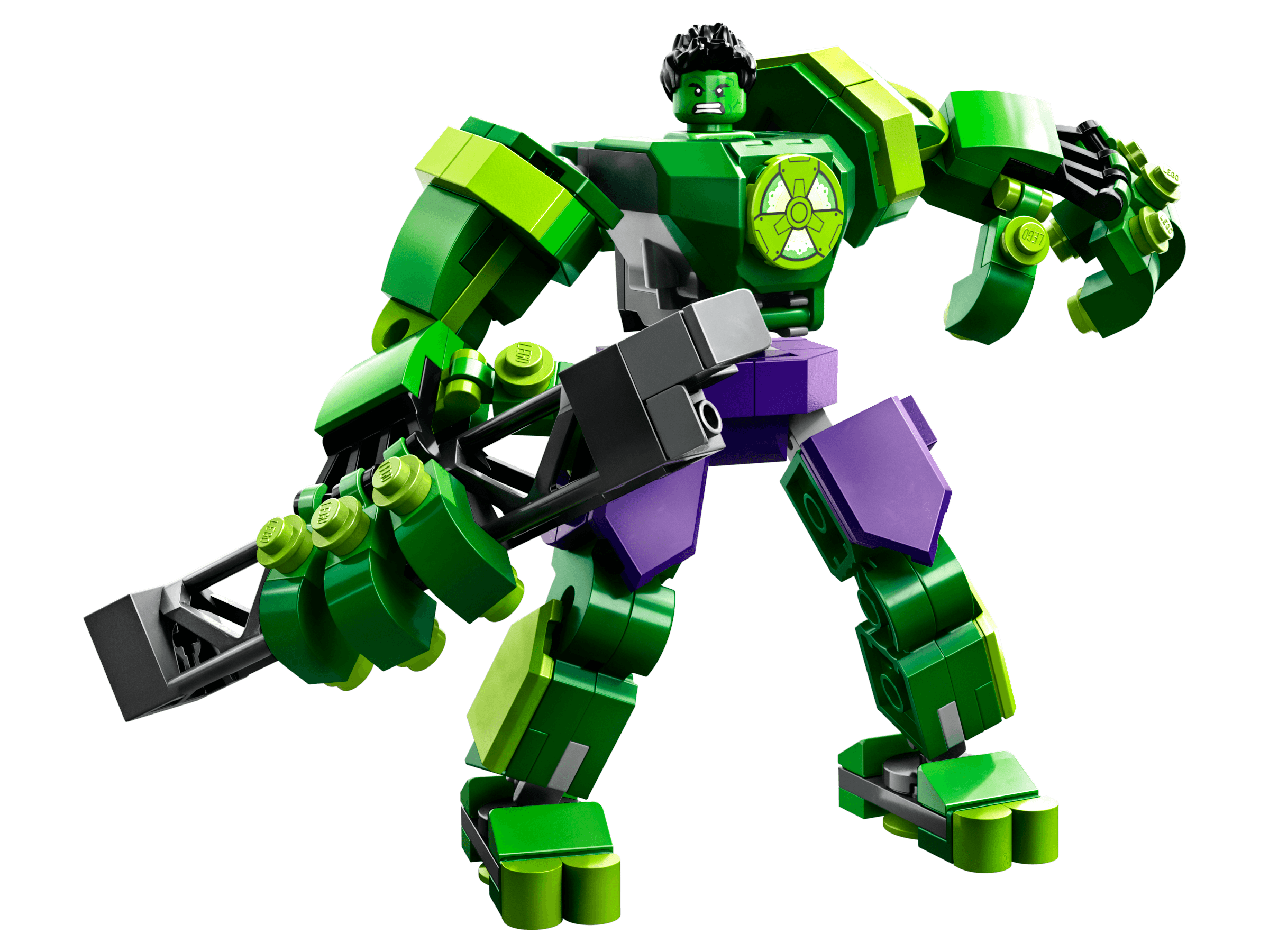 Hulk Mech Armor