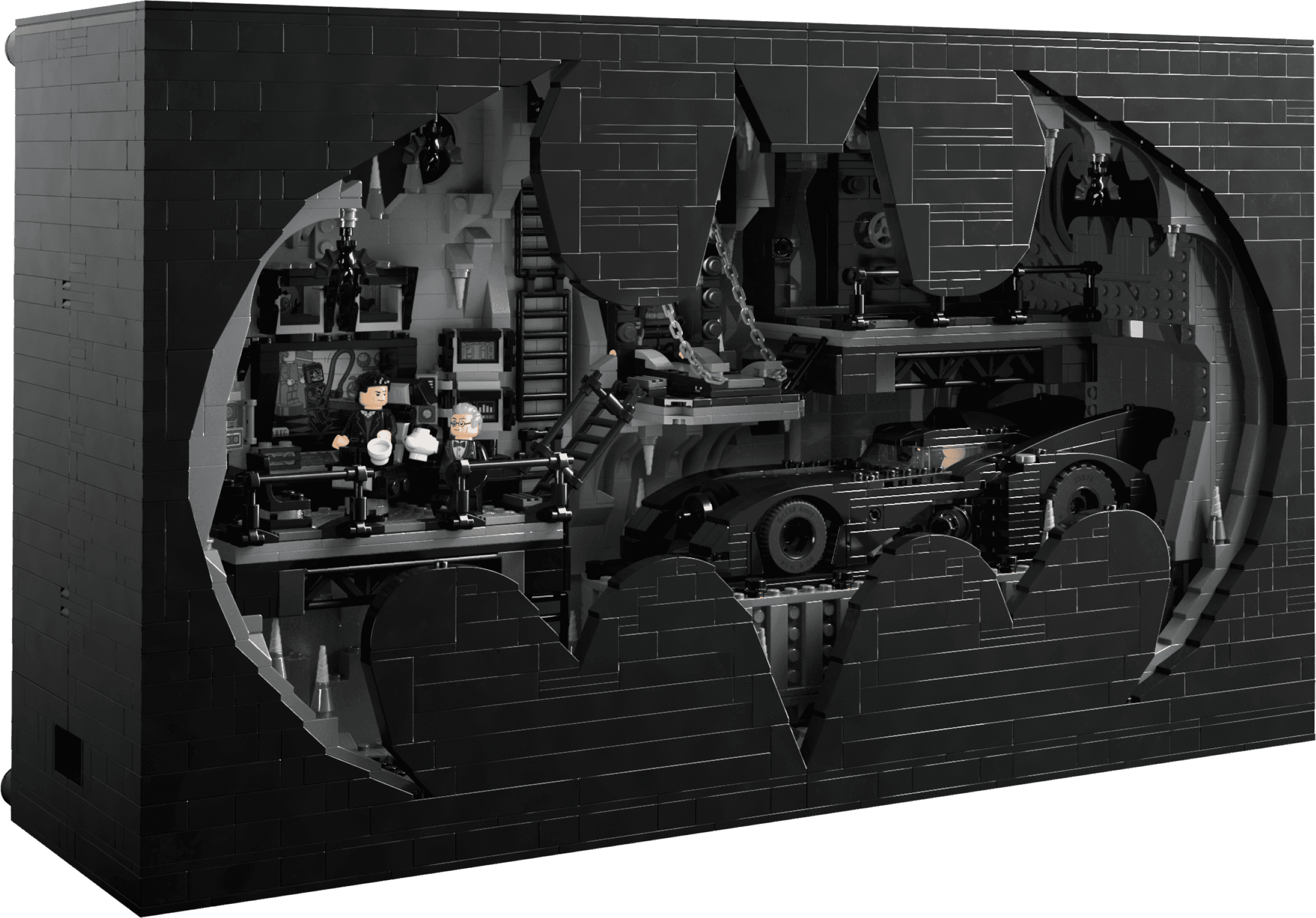 Batcave Shadowbox