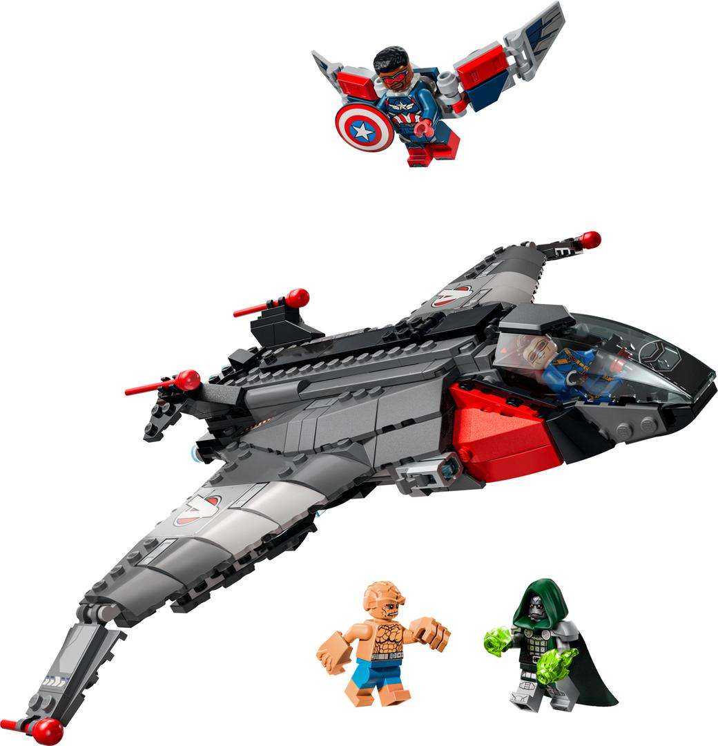 Avengers: Doomsday Quinjet