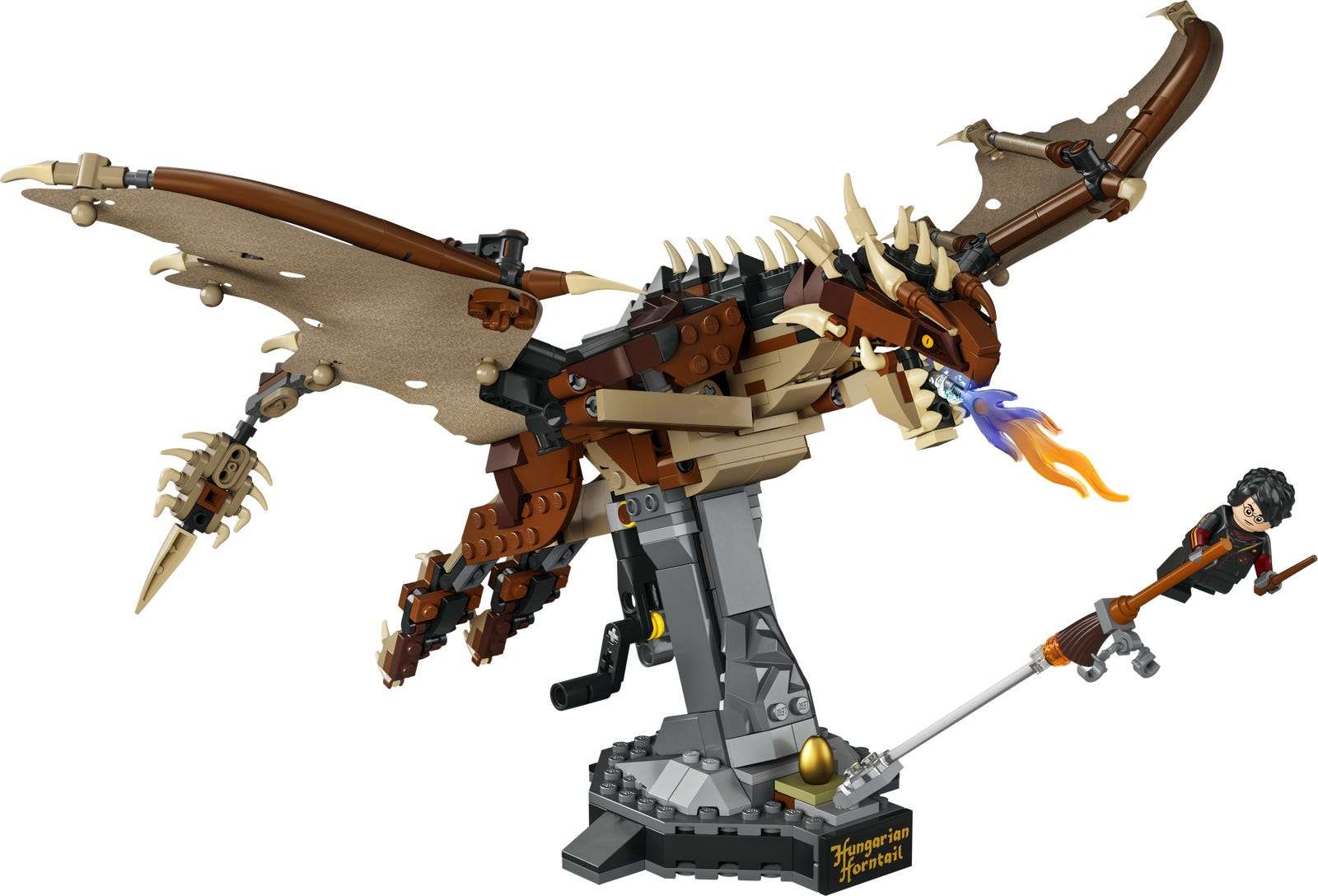 Hungarian Horntail Dragon