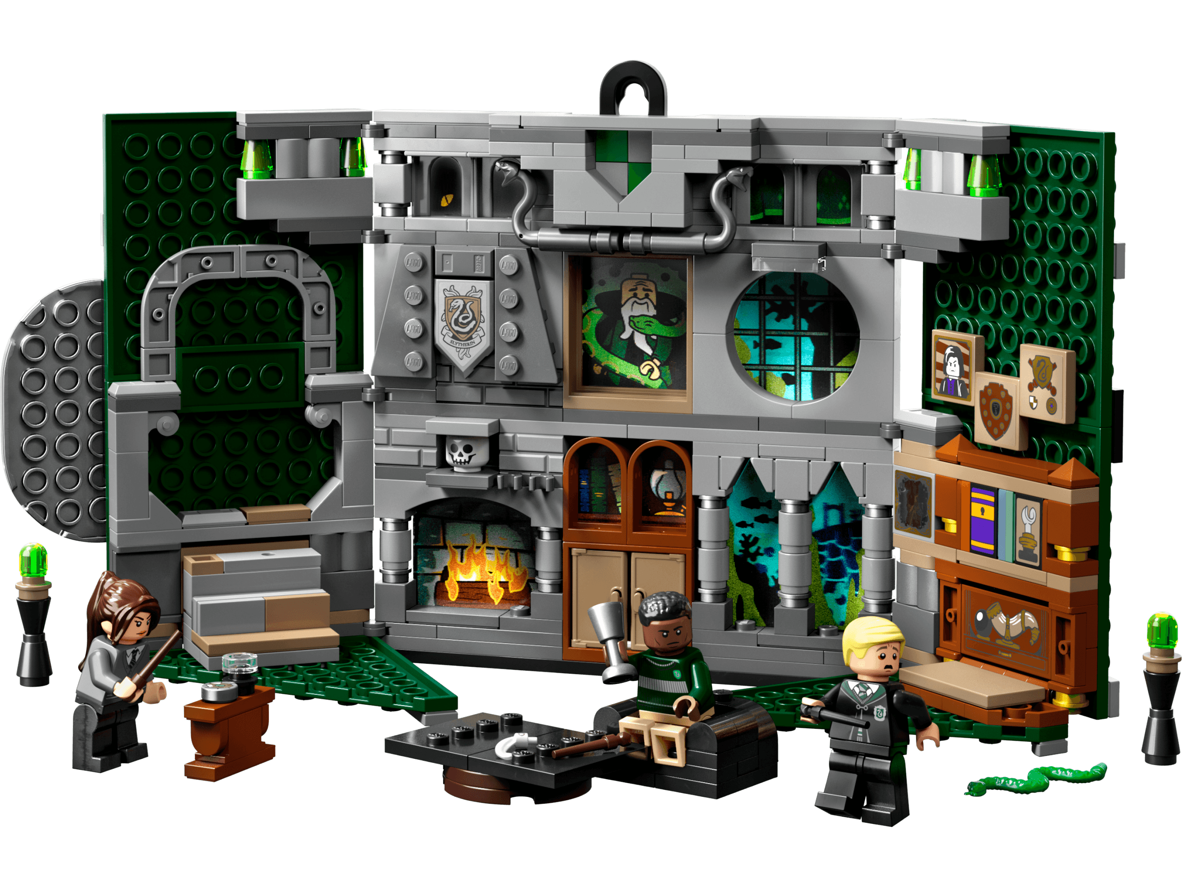 Slytherin House Banner