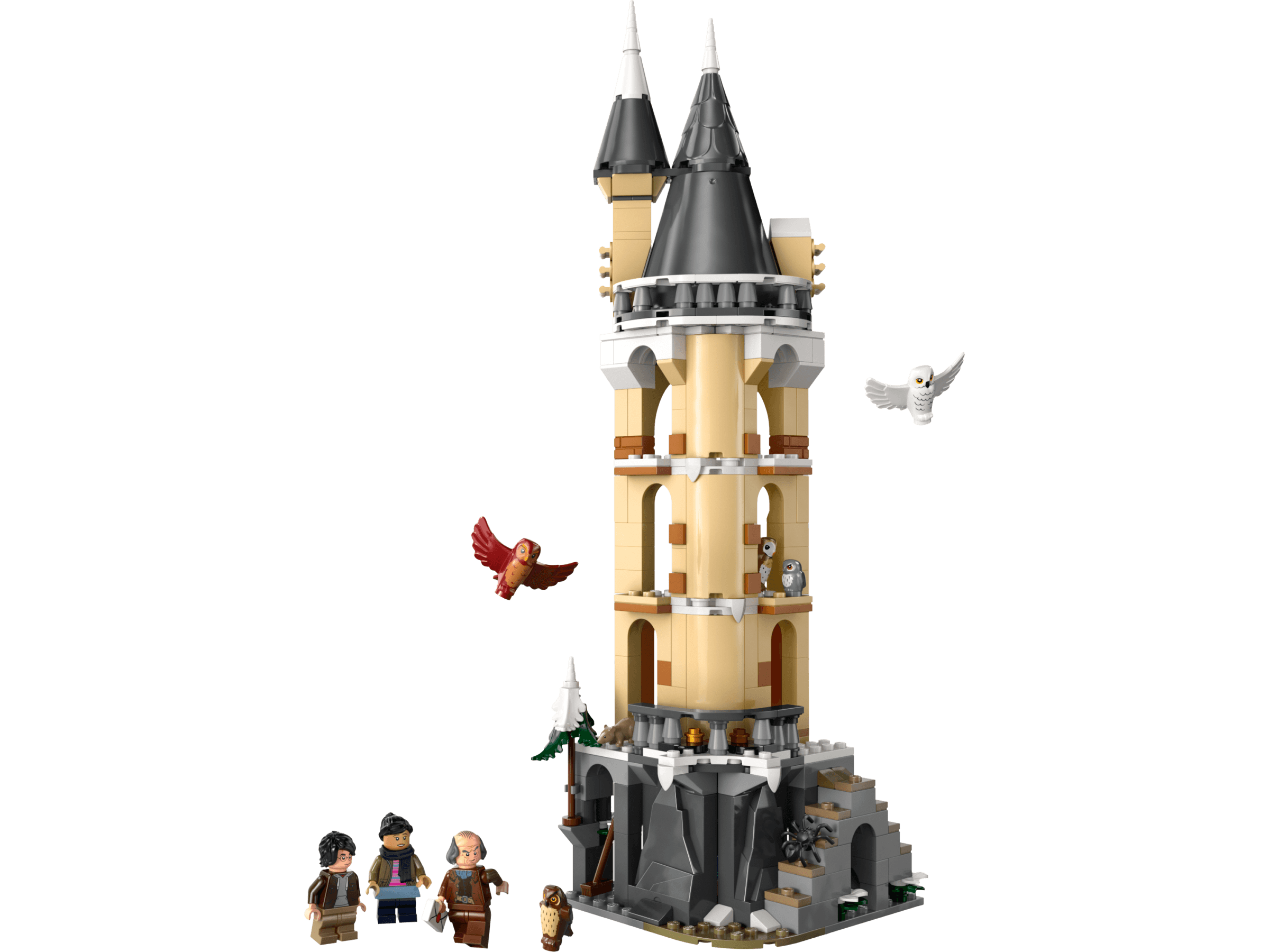Hogwarts Castle Owlery