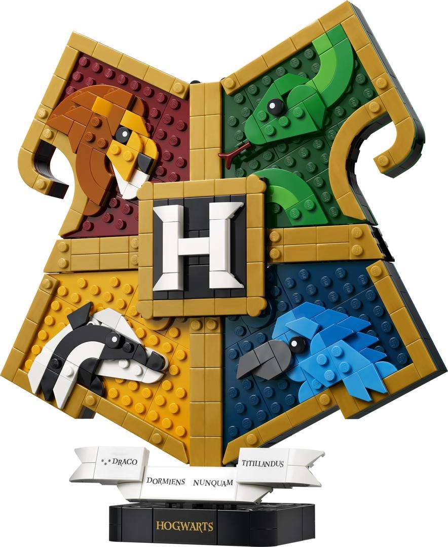 Hogwarts House Crest