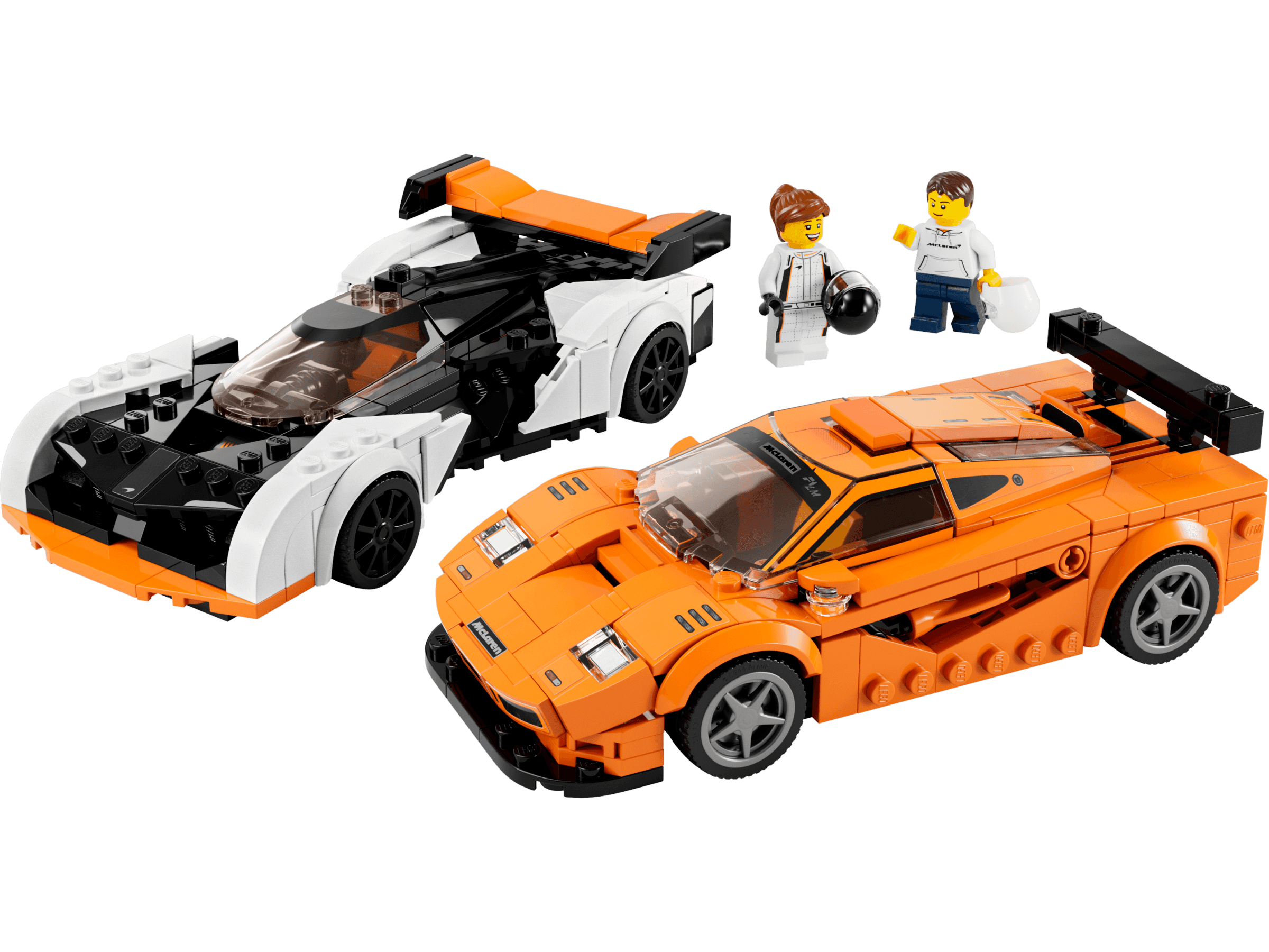 McLaren Solus GT & McLaren F1 LM