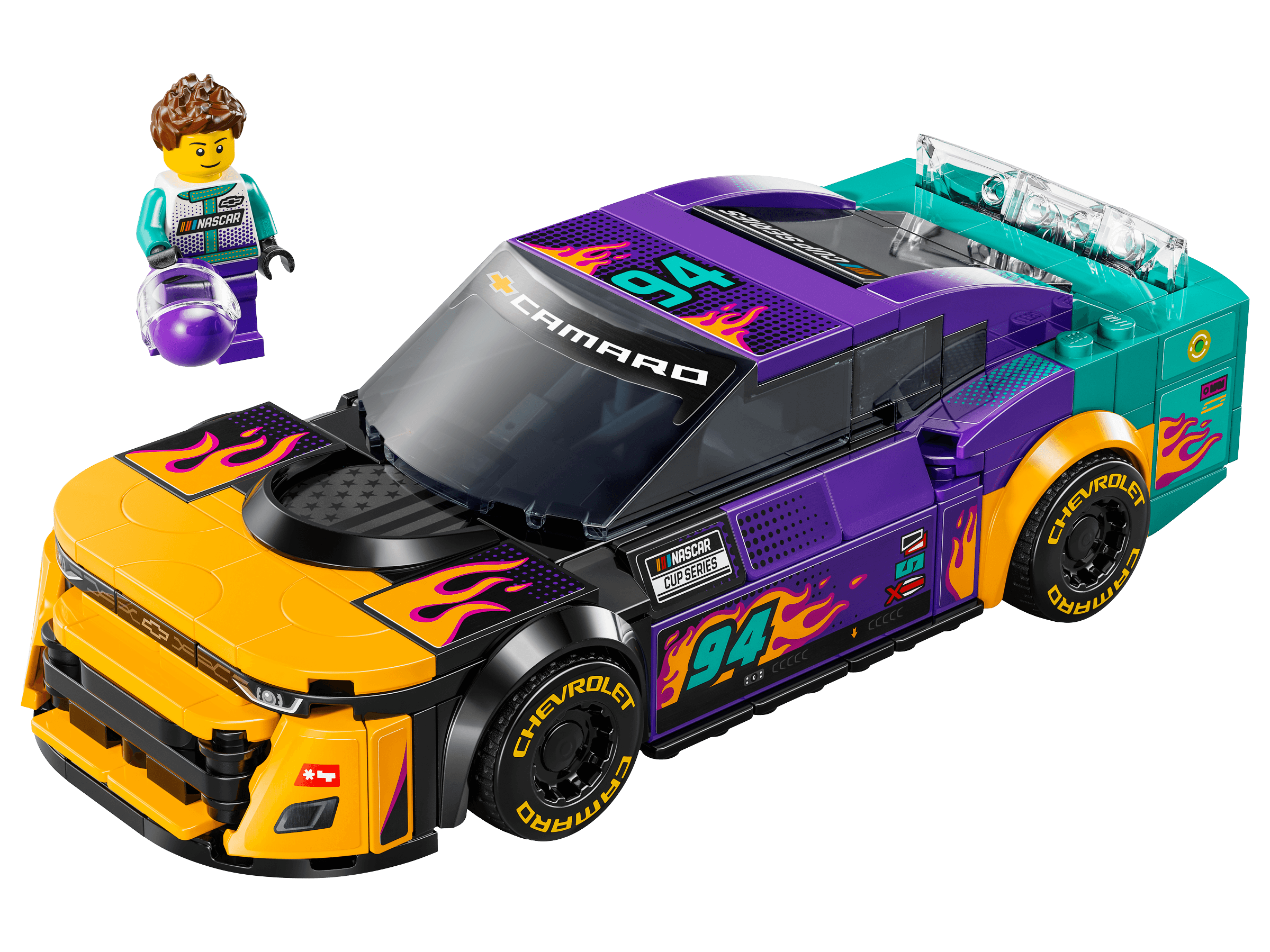 NASCAR Next Gen Chevrolet Camaro ZL1
