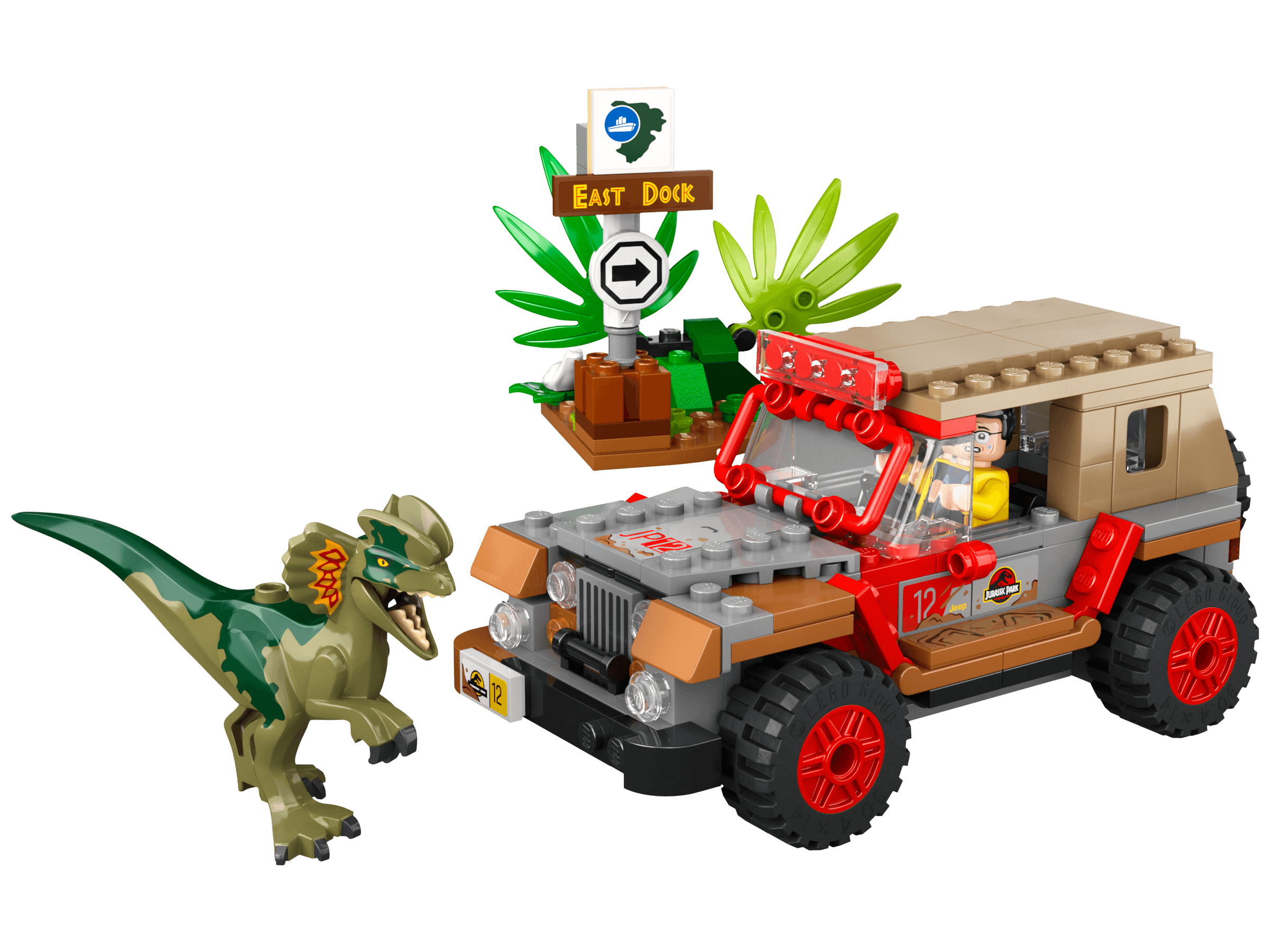 Dilophosaurus Ambush