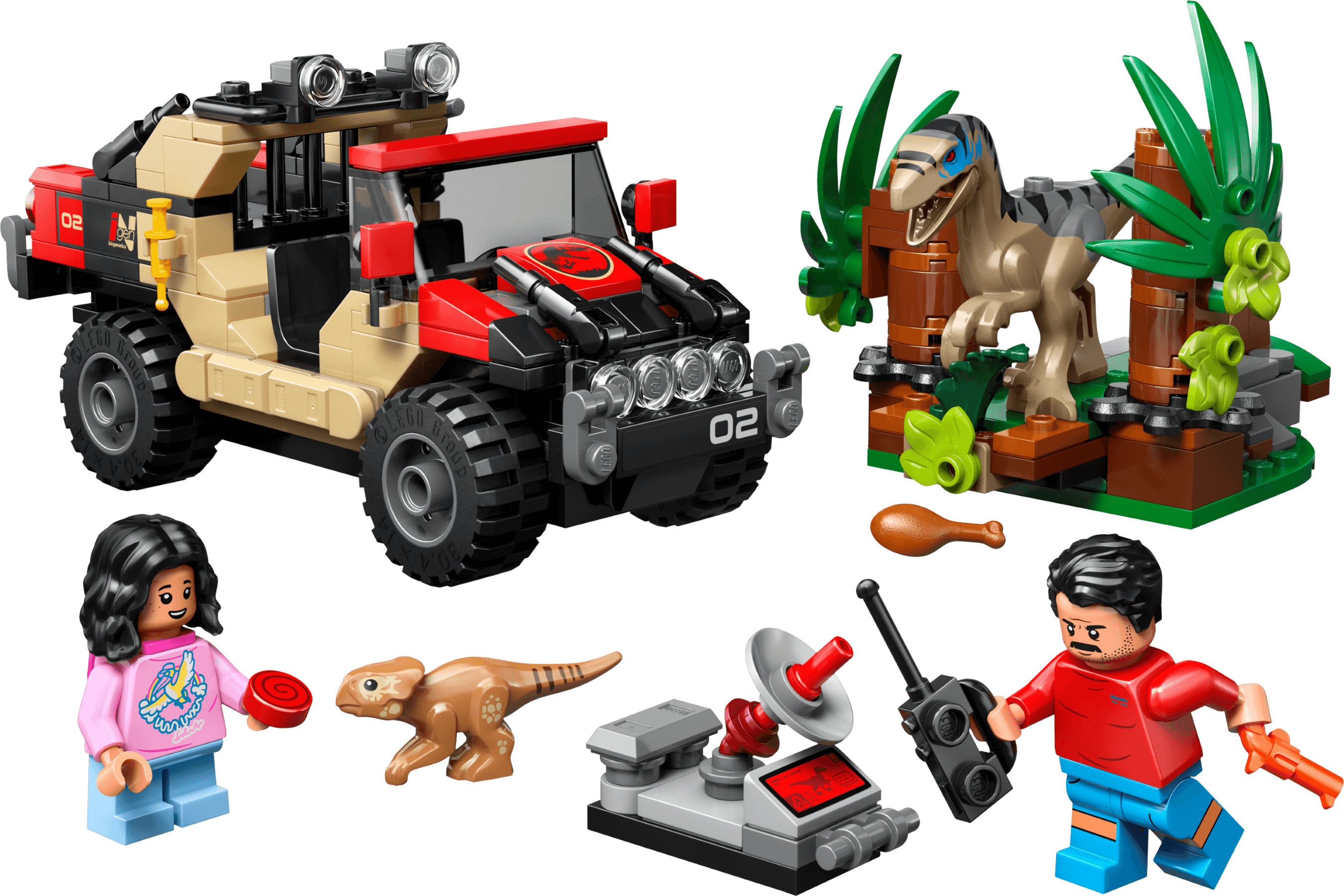 Raptor Off-Road Escape
