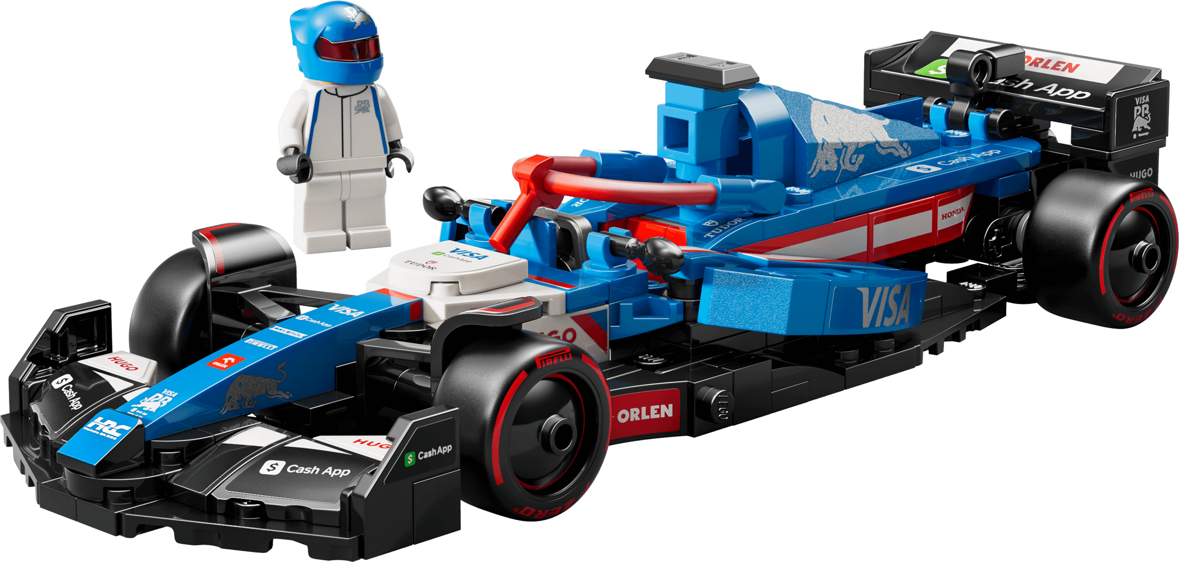 Visa Cash App RB VCARB 01 F1 Race Car