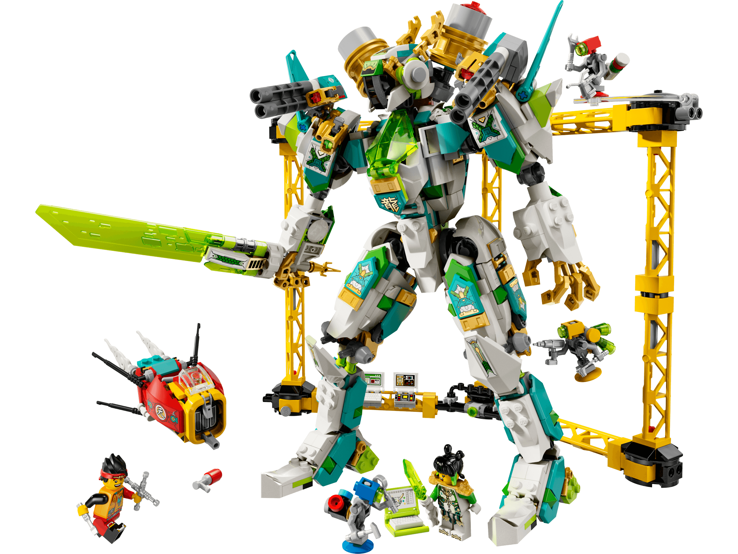 Mei's Dragon Mech