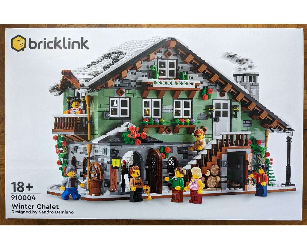 Winter Chalet