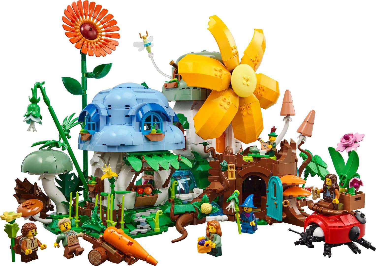 Mushroom Village