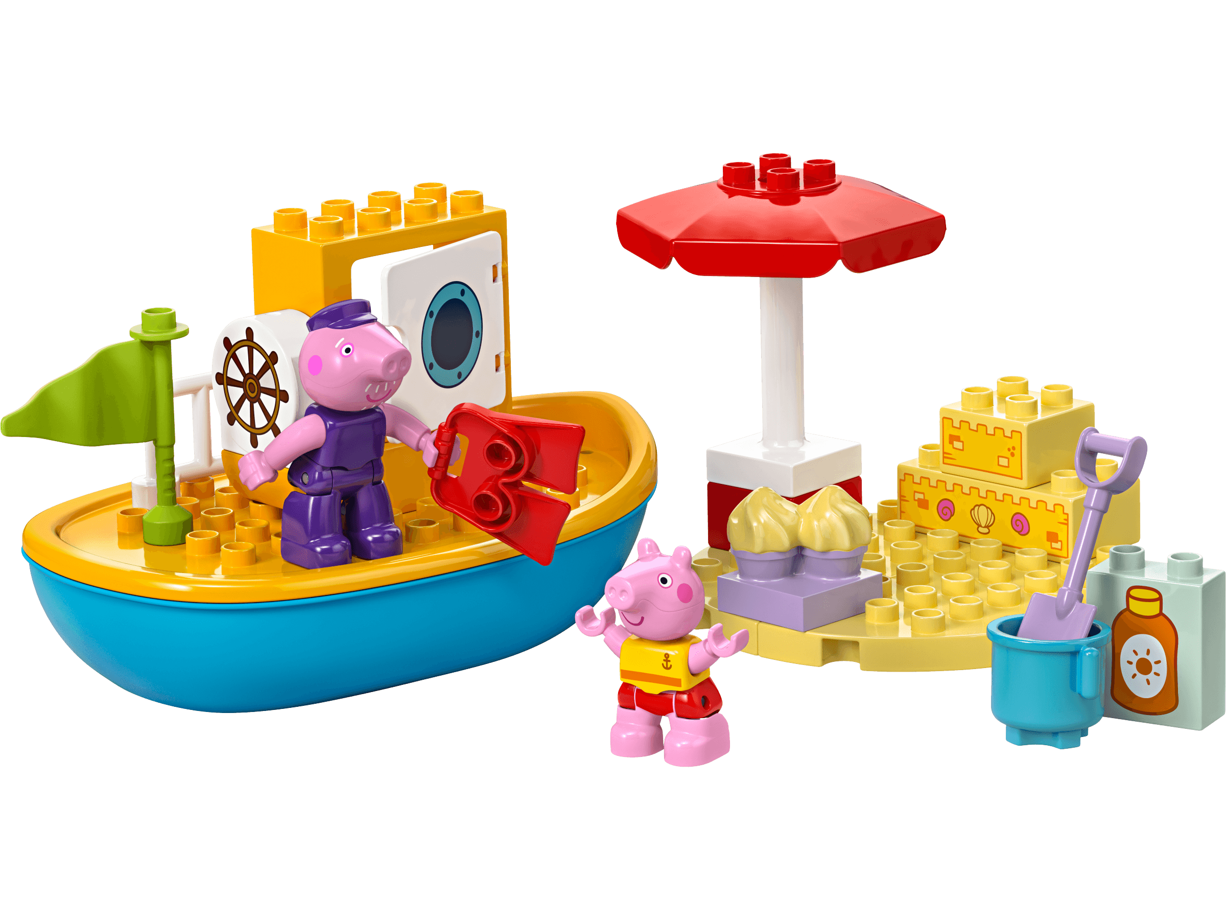 Peppa Pig Boat Trip