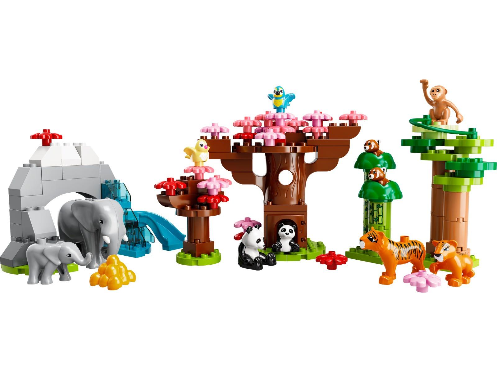 Wild Animals of Asia