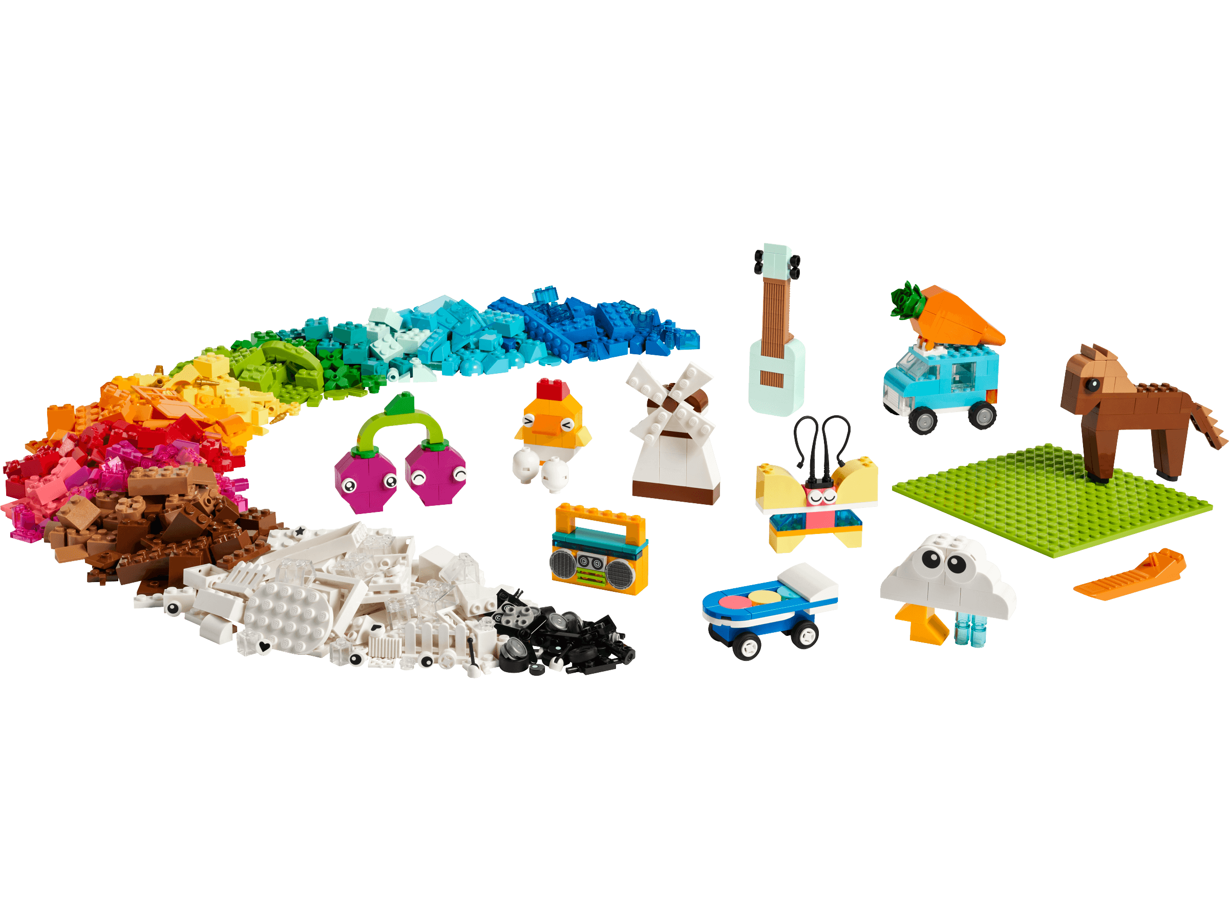 Vibrant Creative Brick Box
